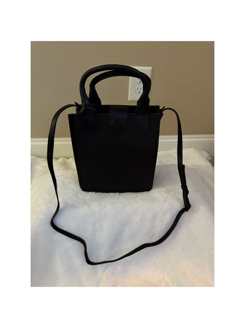 Women's Fred Segal Black Mini Bag Crossbody One Size